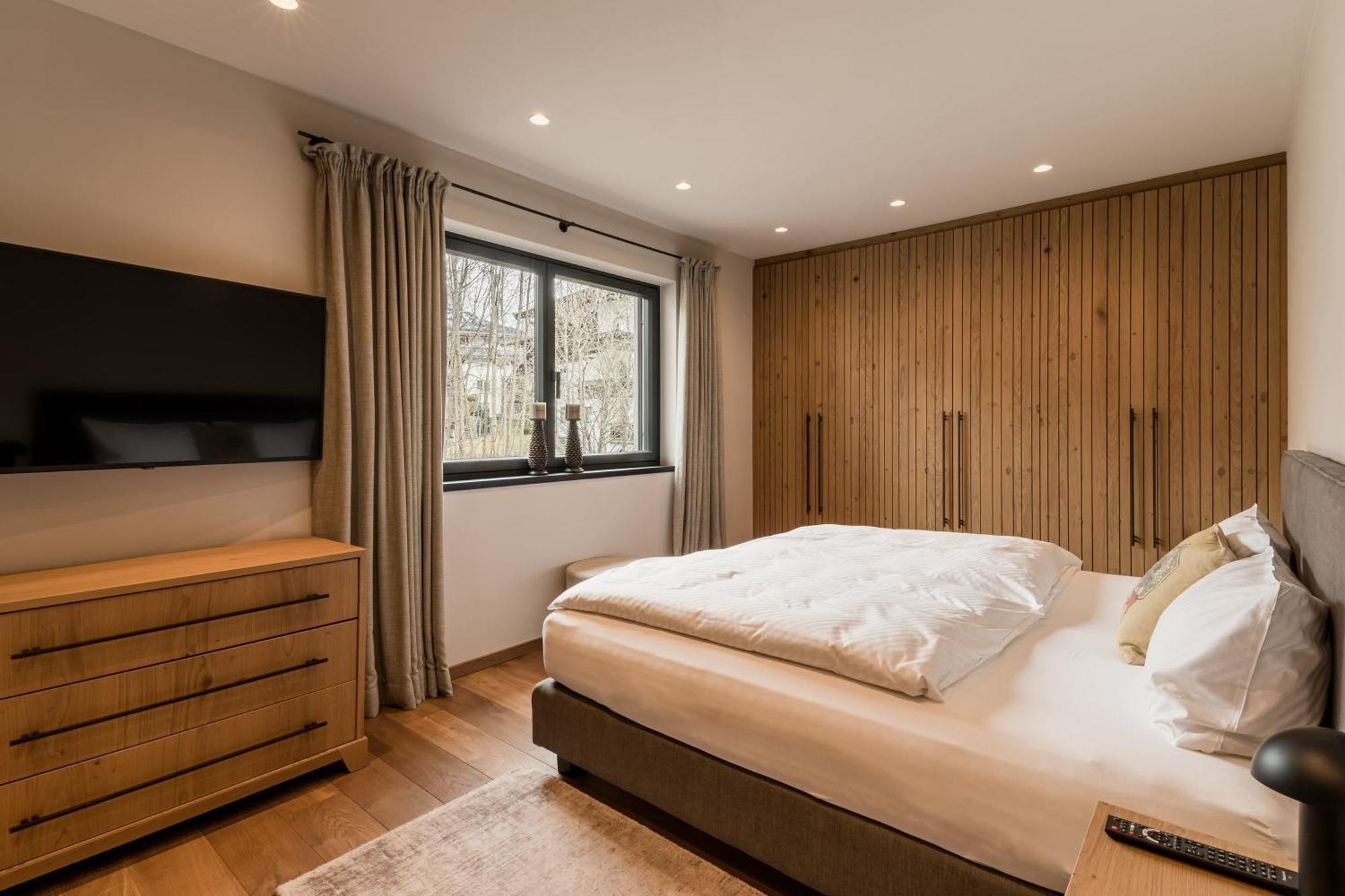 Geniessen Sie Bergblick & Sauna Im Modernen Chalet Going am Wilden Kaiser Eksteriør bilde