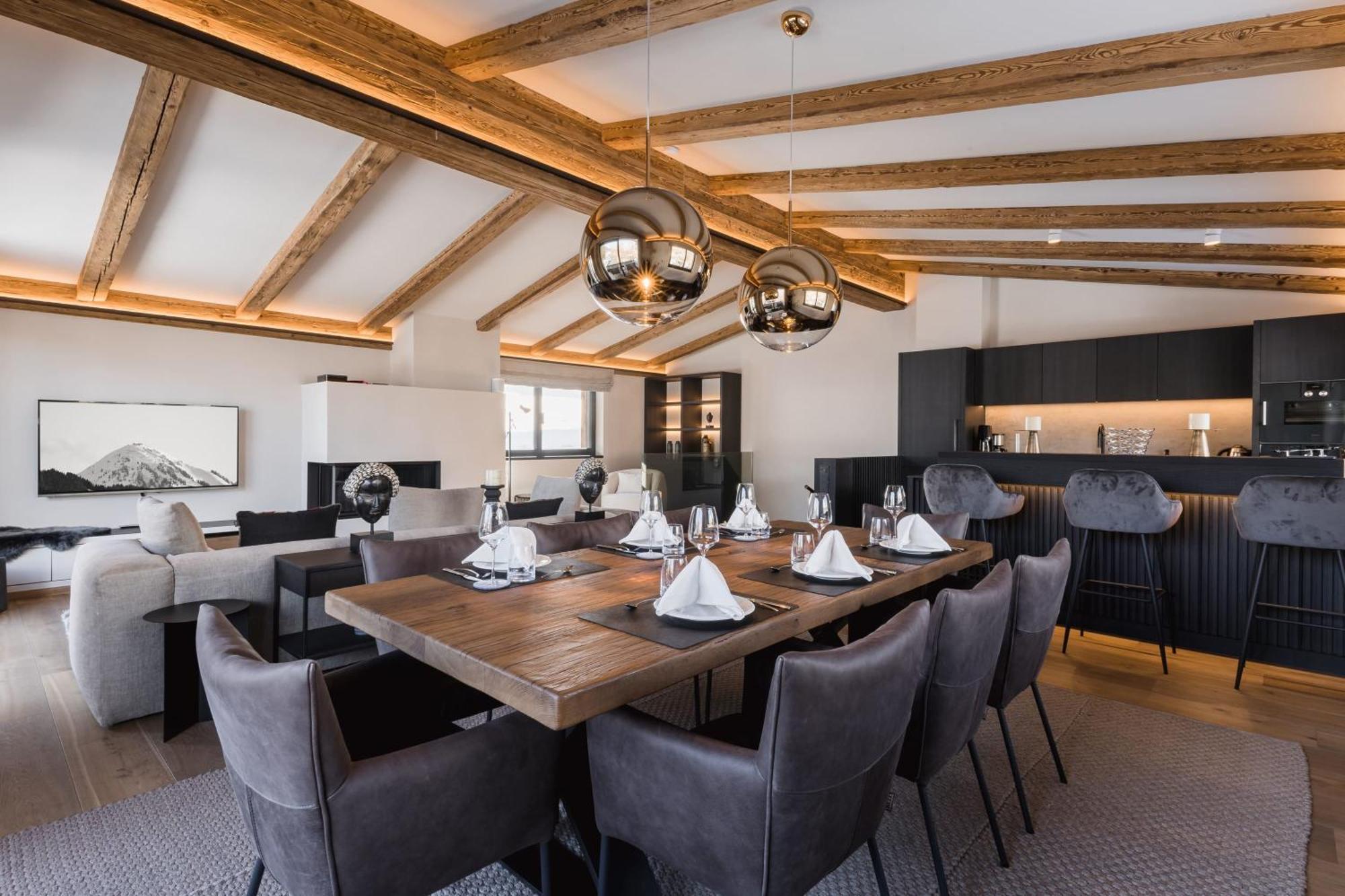 Geniessen Sie Bergblick & Sauna Im Modernen Chalet Going am Wilden Kaiser Eksteriør bilde